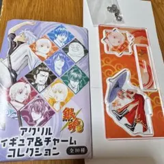 銀魂 アクリルフィギュア＆チャーム コレクション 神楽