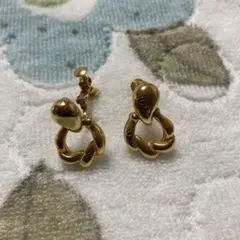 ゴールド フープイヤリング