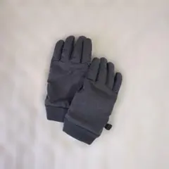 UNIQLOキッズ　手袋　グレー　S/M