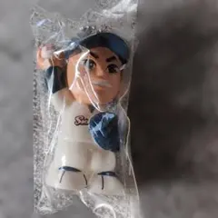 東京ヤクルトスワローズ フィギュアキーホルダー 11 由規傘チャーム