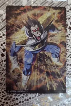 ☆1月31日で出品終了★ドラゴンボールイタジャガ6-12ノーマルベジータ(大猿)