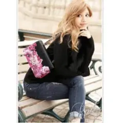 【新品未使用】チェーンバッグ,ティカ,エミリアウィズ,ローブドフルール,リゾフラ