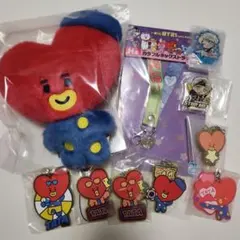BT21　TATA　BTS　V　テテ　まとめ売り　おまけ付き　匿名配送