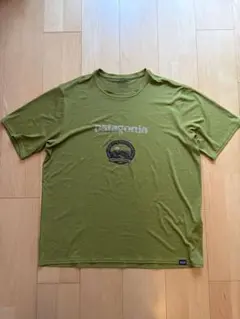 パタゴニア製の「信越五岳トレイルランニングレース」の大会記念Tシャツ（参加賞）