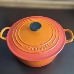 LE CREUSET 両手鍋 マルミット レッド - メルカリ