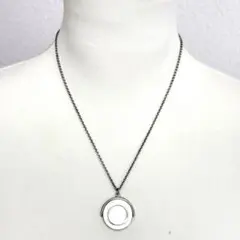 NANO VIBE ナノバイブ ペンダント ネックレス 直径約2.0cm - メルカリ