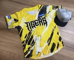 阪神タイガース　ウル虎の夏　配布ユニフォーム　開幕記念キャップ　セット