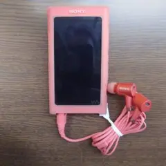 SONY ウォークマン NW-A56 トワイライトレッド 本体 イヤホン付き