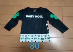 BABY DOLL 長袖 Tシャツ