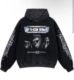 ゆうた着用 A Good Bad Influene パーカー L コムドット