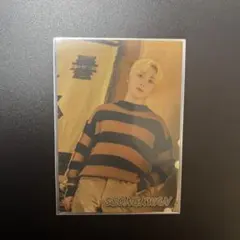 SEVENTEEN スングァン caratくじ　トレカ