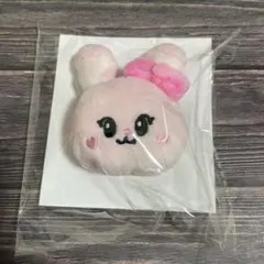 NiziU NIZOO ぬいぐるみバッチ 【Pyonpyon】 ミイヒ