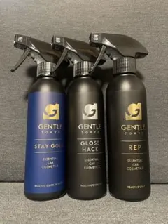GENTLE TOKYO 洗車用スプレー 3本セット - メルカリ