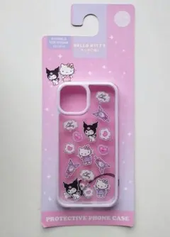 Primark キティーちゃん&クロミ iPhone13/14/15 ケース