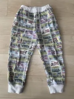 LOWRYS FARM ミッキー柄　スウェットパンツ　110-120