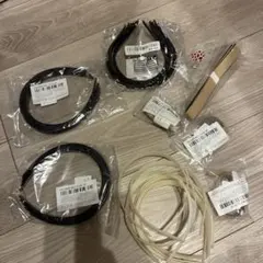 ヘアバンド カチューシャ ベース セット ハンドメイド