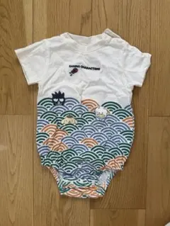 サンリオ ロンパース ポチャッコ シナモン ベビー 80 バースデイ フタフタ