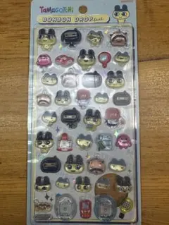 たまごっちボンボンドロップシール 正規品　4枚セット