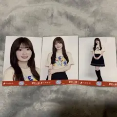 乃木坂46 生写真 愛宕心響 全ツ2026 Tシャツ 大阪ver. 3種コンプのサムネイル