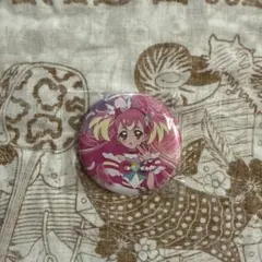 プリキュア5GoGo! キュアドリーム サンキューマート 缶バッジ - メルカリ