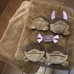 マフラー Bring a picnic! ドオー　ポケモン　ぬいぐるみ