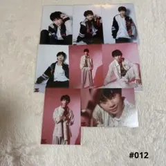 ONE N' ONLY NAOYA 草川直弥 生写真 012 ワンエン