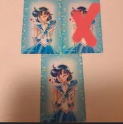マーキュリー　水野亜美　クリアカード　セーラームーン　明治　ファミマ