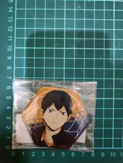 影山飛雄　缶バッチ