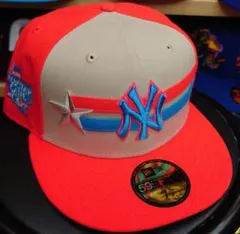 NewEra 2024 MLB オールスターゲーム限定NYヤンキース試合用モデル