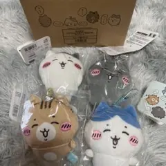 ハチワレとごきげんななかま　ちいかわ