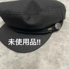 【未使用品!!】 CA4LA キャスケット