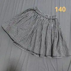 GLOBAL WORK スカート インナーパンツ付き【140】ギンガムチェック