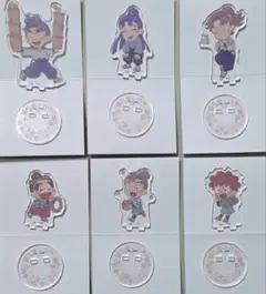 ぽ*読様 忍たま乱太郎　アニメイトカフェ　アクリルスタンド