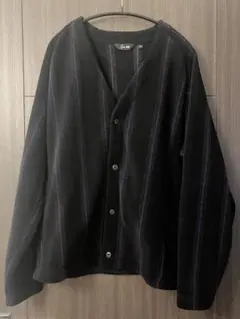 フリース カーディガン