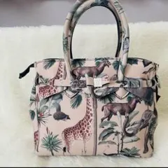 SAVE MY BAG トートバッグ コロニアル 大容量 軽量 洗える 動物柄のサムネイル