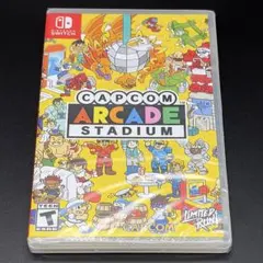 CAPCOM ARCADE STADIUM VOL.1 北米版 switch