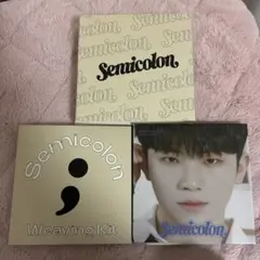 seventeen semicolonトレカあり