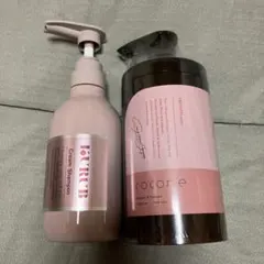 KURUB クリームシャンプー & cocone スムースシャンプー セット