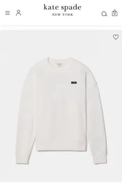 COACH公式】◼️新品未開封◼️ホワイト白 クルーネック トレーナー 
