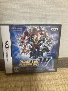 【未開封】スーパーロボット大戦W ニンテンドーDS