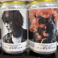 バラ売り可 氷室京介 オリジナルラベル缶 - メルカリ