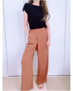 SLY ワイドパンツ サイズ1 moussy ZARA H&Mのサムネイル