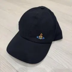 Vivienne Westwood オーブ刺繍キャップ