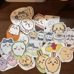 ちいかわ　ダイカットステッカー　まとめ売り