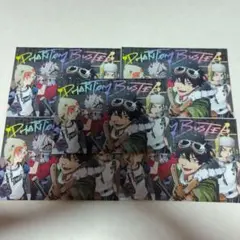 PHANTOM BUSTERS 両面クリアファイル 5枚セット