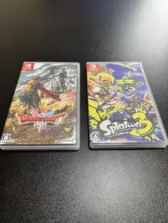 ドラゴンクエスト1&2 スプラトゥーン3セット