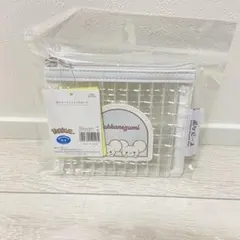 スリーコインズ　ポケピース　ミニクリアポーチ ワッカネズミ