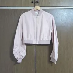 INGNI ピンク ショート丈 ブルゾンのサムネイル