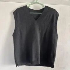 ベスト ジレ ニット