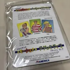 Little America Giant emotional cards